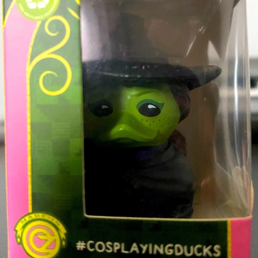 Wicked: Elphaba Tubbz duck
